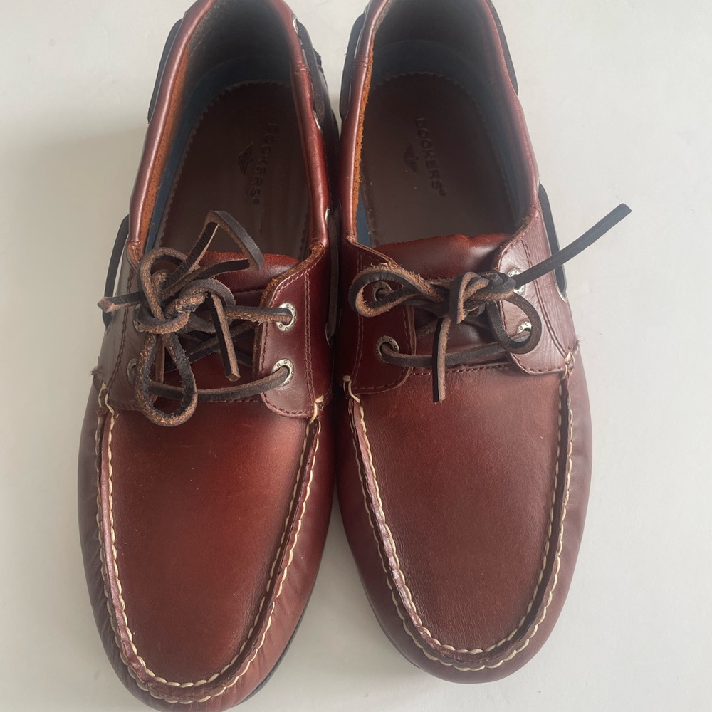 Dockers Men's Brown Leather Shoes